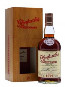 Glenfarclas 1974 / Family Casks S14 / Cask #8579 Speyside Whisky